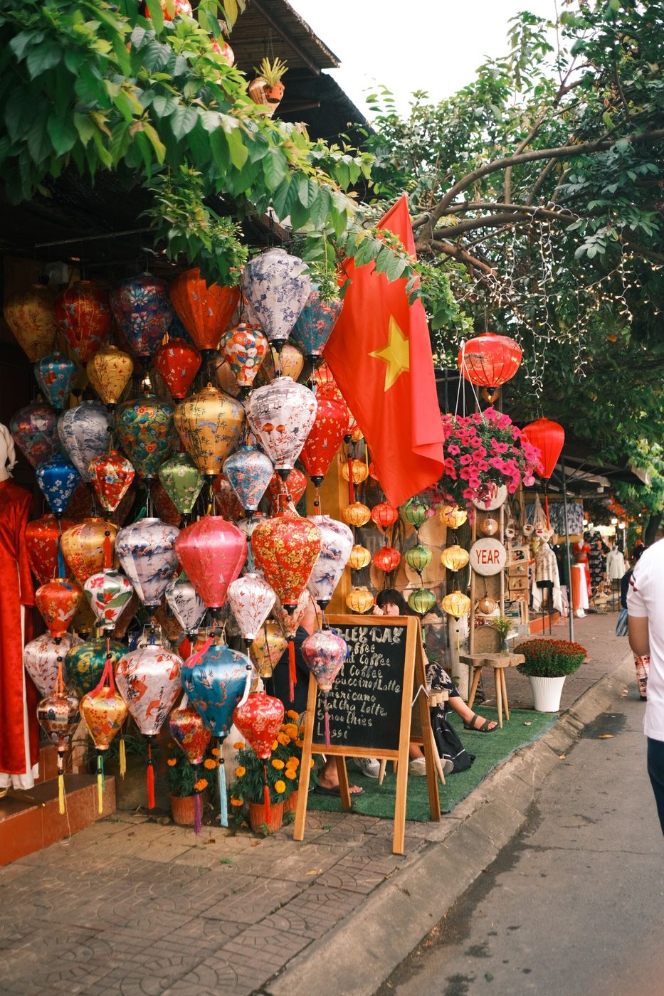 Sample photo for the Ancient Town Fujifilm recipe